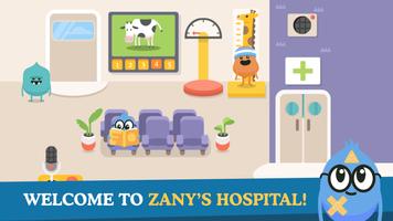 Dumb Ways JR Zany's Hospital 포스터