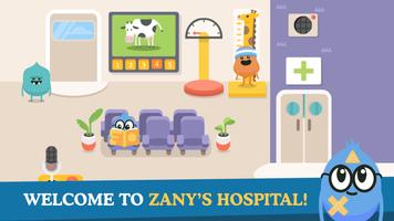 Dumb Ways JR Zany's Hospital Cartaz