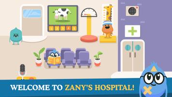 Dumb Ways JR Zany's Hospital পোস্টার