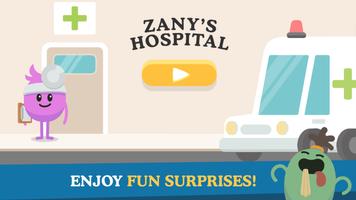 Dumb Ways JR Zany's Hospital स्क्रीनशॉट 1