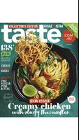 Taste.com.au Magazine Affiche