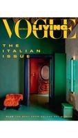 Vogue Living Cartaz