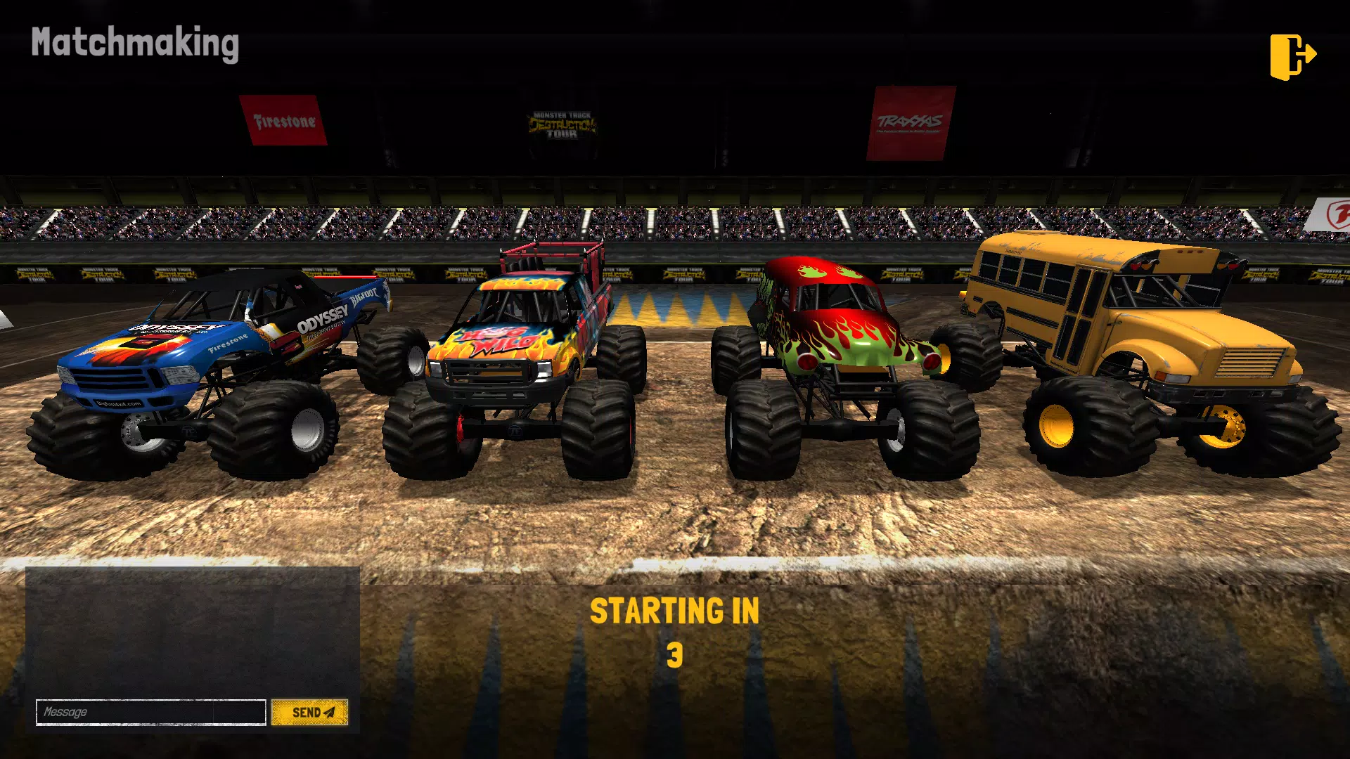 Monster Truck Destruction MOD APK 3.70.2250 (Free Shopping) for