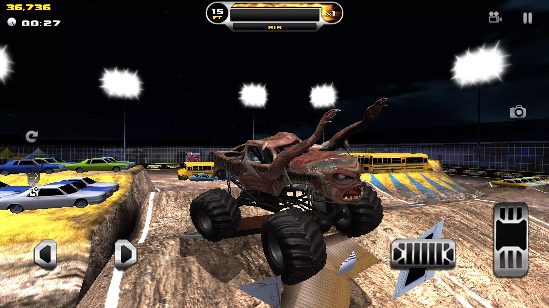 Monster Truck Destruction for Android - Download the APK from Uptodown