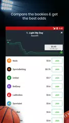 Odds.com.au - Sports News & Ti アプリダウンロード