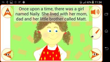 Read & Paint: Stories for Kids screenshot 1