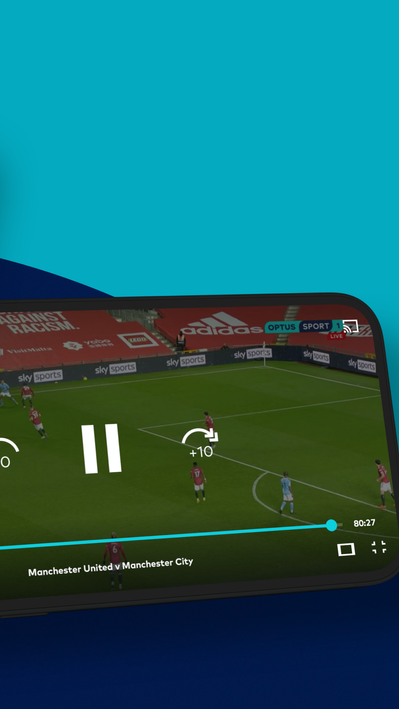Optus Sport screenshot 2