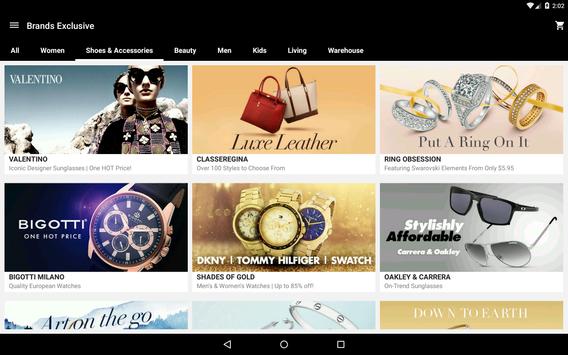 Brands Exclusive 截图 6