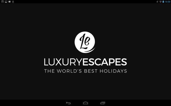 Luxury Escapes 截图 7