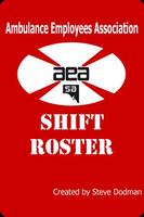 AEA Shift Roster poster