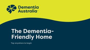 The Dementia-Friendly Home plakat