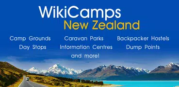 WikiCamps New Zealand