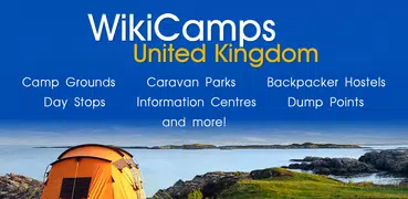 WikiCamps UK