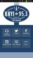 KHYI The Range Plakat