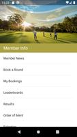 Burleigh Golf Club Plakat