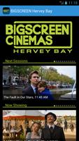 BIGSCREEN Hervey Bay poster