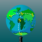 Travel Mapper - Places Been أيقونة