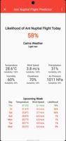 Ant Nuptial Flight Predictor poster