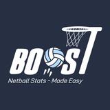 Boost. Netball Stats Made Easy