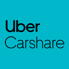 Uber Carshare ikona