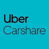 Uber Carshare icono