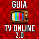 Guia Tv Online Ao Vivo ícone