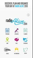 Radio Alive الملصق