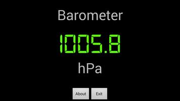 Barometer capture d'écran 1