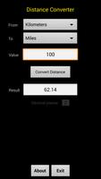 1 Schermata Distance Converter