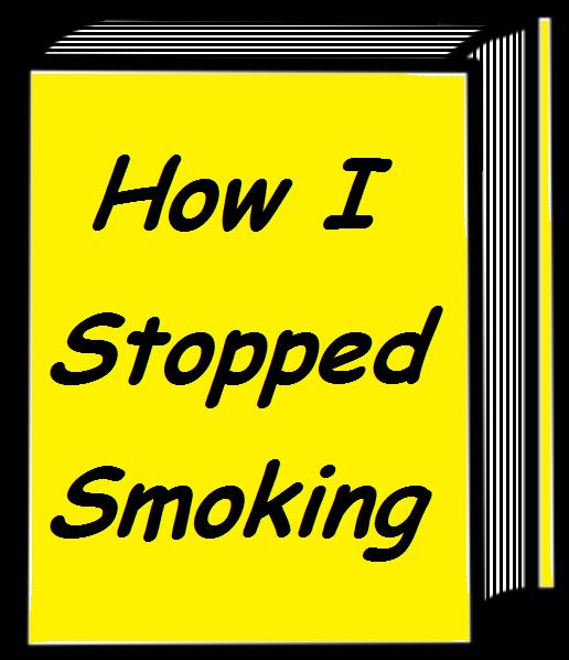 Stopped to smoke stopped smoking. I stopped smoking.