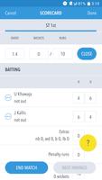 MyCricket Live Score capture d'écran 3