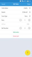 MyCricket Live Score screenshot 1