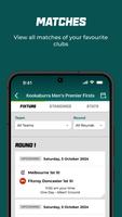برنامه‌نما PlayCricket عکس از صفحه
