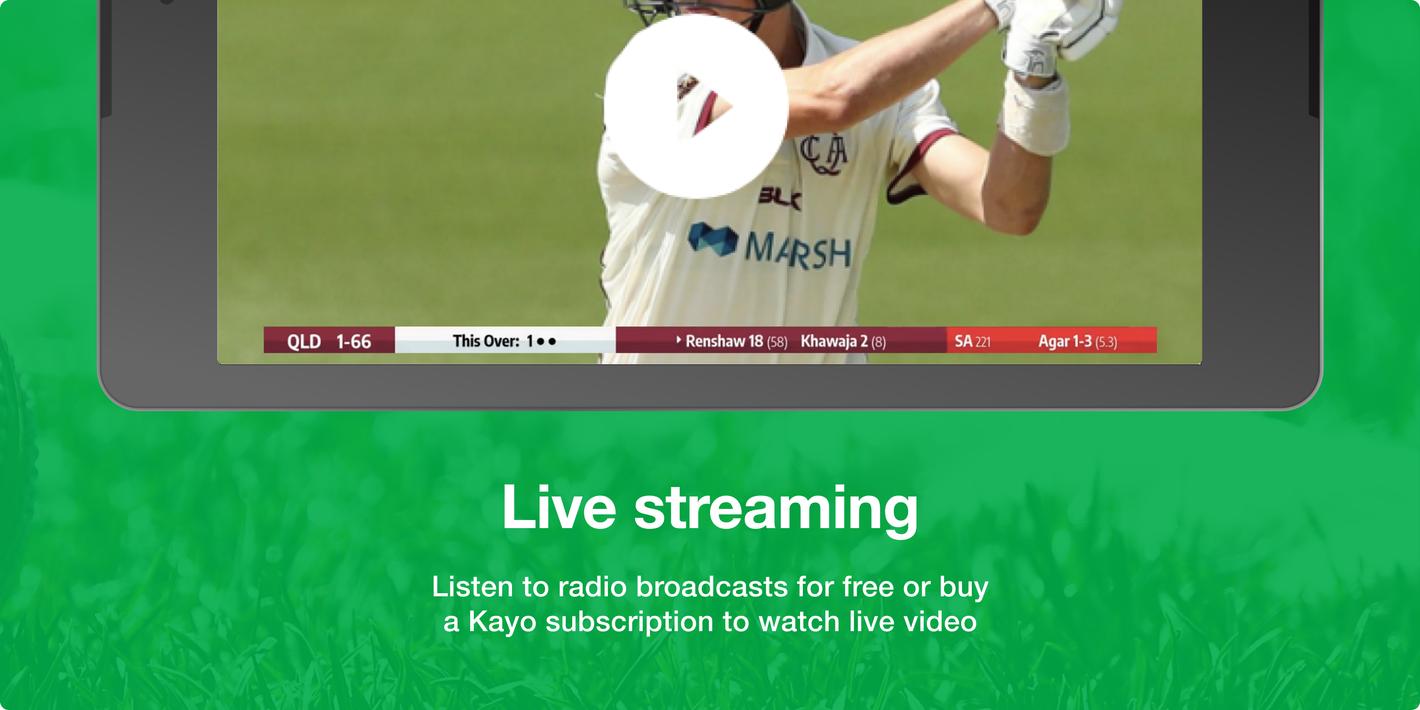 Cricket for Android - APK Download