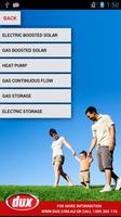 Dux Hot Water Guide - Phone تصوير الشاشة 3