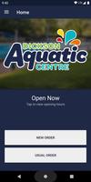 Dickson Aquatic Centre poster