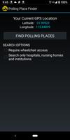 WA Polling Place Finder โปสเตอร์