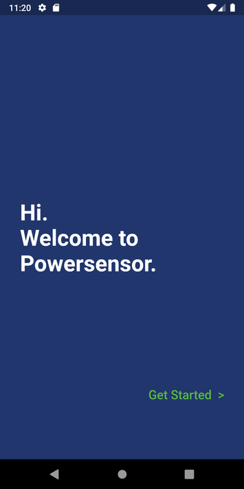 Powersensor poster