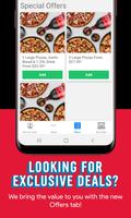 برنامه‌نما Domino's عکس از صفحه