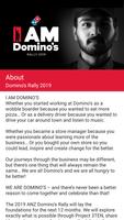 Dominos Rally 2019 স্ক্রিনশট 2