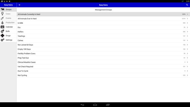 Easy Dairy Live 截图 3