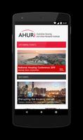 AHURI Events poster