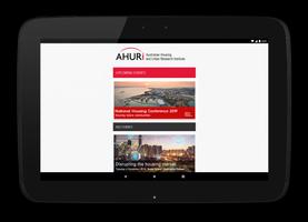 AHURI Events скриншот 3