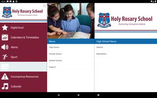 Holy Rosary School JHB capture d'écran 3