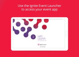Ignite Event Launcher capture d'écran 3