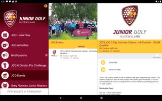 Junior Golf Queensland 截图 3