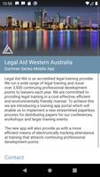 1 Schermata LegalAid WA