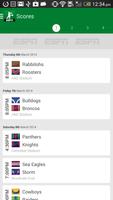 NRL Live Scores - League Now পোস্টার