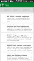 NRL Live Scores - League Now 스크린샷 3