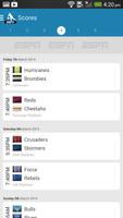 Rugby Live Scores - Rugby Now Screenshot 1